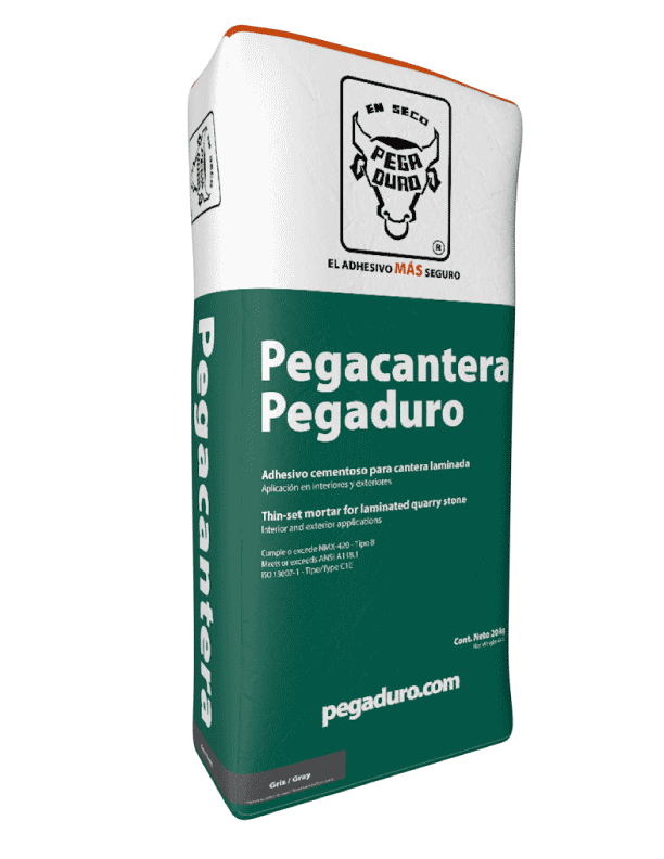 Pegaduro - Kit Moldear Piedra Canteada