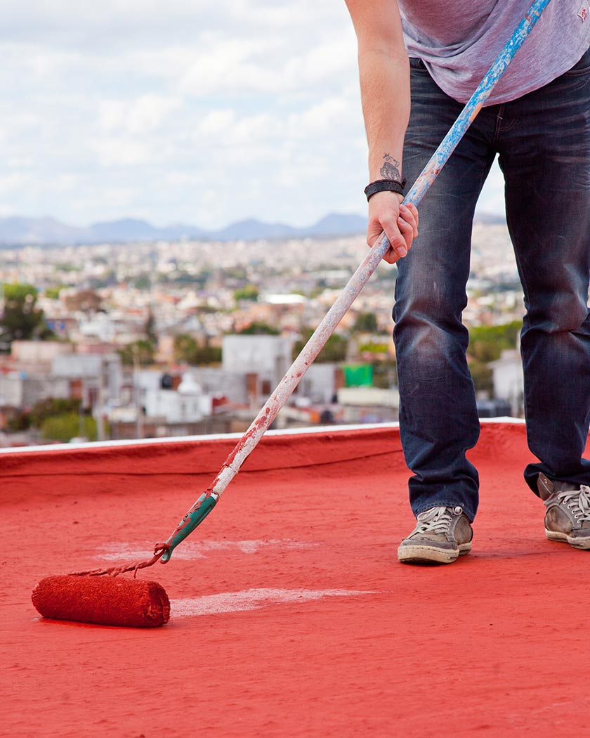 IMPERMEABILIZANTE ACRÍLICO ELASTOMÉRICO : Grupo Industrial Rusgar México